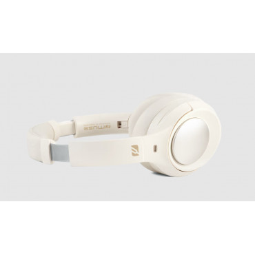 Muse Headphones | M-295 ANCW | Bluetooth | Over-Ear | Microphone | White | Noise canceling | Wireless