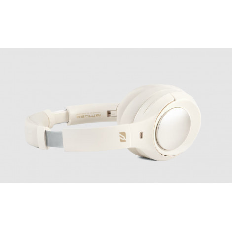 Muse Headphones | M-295 ANCW | Bluetooth | Over-Ear | Microphone | White | Noise canceling | Wireless