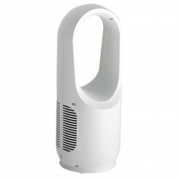 Adler Bladeless Rechargeable Fan | AD 7343 | Desk Fan | Diameter 14 cm | Number of speeds 3 | White