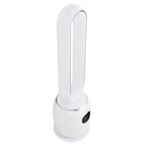Adler Bladeless Fan | AD 7344 | Tower Fan | 60 W | Diameter 23 cm | Number of speeds 3 | Oscillation | Remote control | White