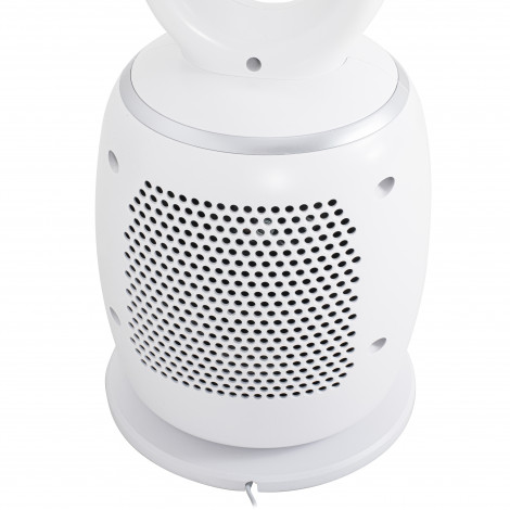 Adler Bladeless Fan | AD 7344 | Tower Fan | 60 W | Diameter 23 cm | Number of speeds 3 | Oscillation | Remote control | White