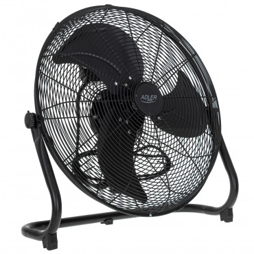 Adler | AD 7334 | Velocity Fan | 110 W | Diameter 45 cm | Number of speeds 3 | Oscillation | Black