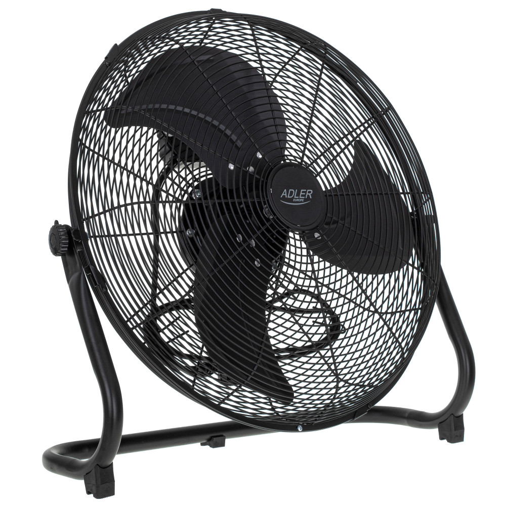 Adler | AD 7334 | Velocity Fan | 110 W | Diameter 45 cm | Number of speeds 3 | Oscillation | Black