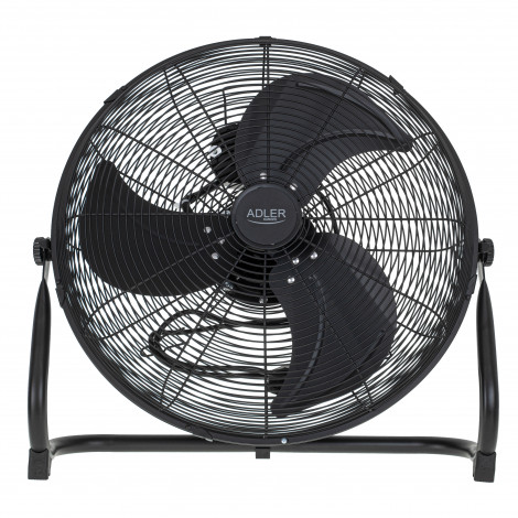 Adler | AD 7334 | Velocity Fan | 110 W | Diameter 45 cm | Number of speeds 3 | Oscillation | Black
