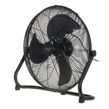 Adler | AD 7334 | Velocity Fan | 110 W | Diameter 45 cm | Number of speeds 3 | Oscillation | Black