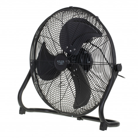 Adler | AD 7334 | Velocity Fan | 110 W | Diameter 45 cm | Number of speeds 3 | Oscillation | Black