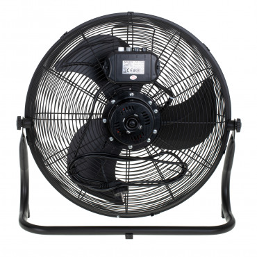 Adler | AD 7334 | Velocity Fan | 110 W | Diameter 45 cm | Number of speeds 3 | Oscillation | Black