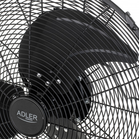 Adler | AD 7334 | Velocity Fan | 110 W | Diameter 45 cm | Number of speeds 3 | Oscillation | Black