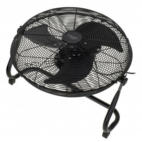 Adler | AD 7334 | Velocity Fan | 110 W | Diameter 45 cm | Number of speeds 3 | Oscillation | Black