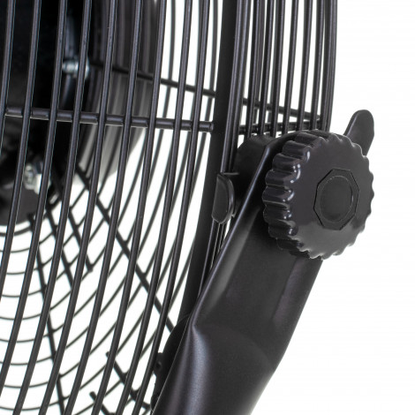 Adler | AD 7334 | Velocity Fan | 110 W | Diameter 45 cm | Number of speeds 3 | Oscillation | Black