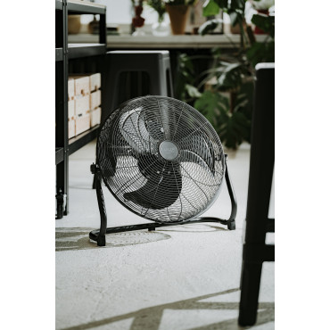 Adler | AD 7334 | Velocity Fan | 110 W | Diameter 45 cm | Number of speeds 3 | Oscillation | Black