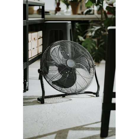 Adler | AD 7334 | Velocity Fan | 110 W | Diameter 45 cm | Number of speeds 3 | Oscillation | Black