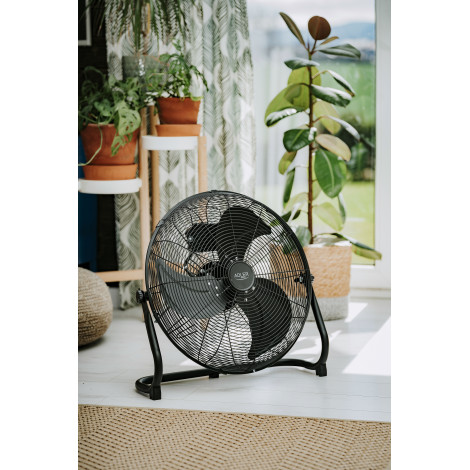 Adler | AD 7334 | Velocity Fan | 110 W | Diameter 45 cm | Number of speeds 3 | Oscillation | Black
