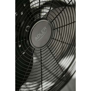 Adler | AD 7334 | Velocity Fan | 110 W | Diameter 45 cm | Number of speeds 3 | Oscillation | Black