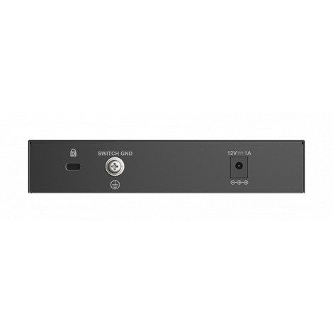D-Link DMS-108/E | 8-Port 2.5G Multi-Gigabit Desktop Switch | Desktop | Unmanaged