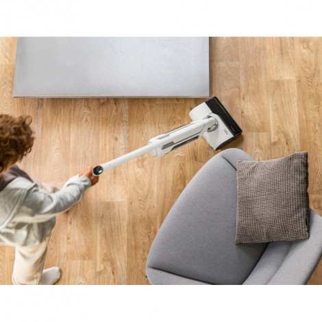 TEFAL Vacuum Cleaner | GF7540FO X-Clean 10 | Cordless operating | Stick | 200 W | 100-240 V | Operating time (max) 60 min | Whit