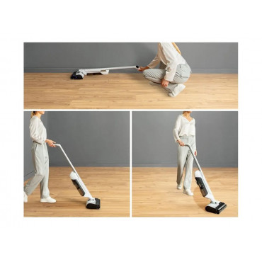 TEFAL Vacuum Cleaner | GF7540FO X-Clean 10 | Cordless operating | Stick | 200 W | 100-240 V | Operating time (max) 60 min | Whit