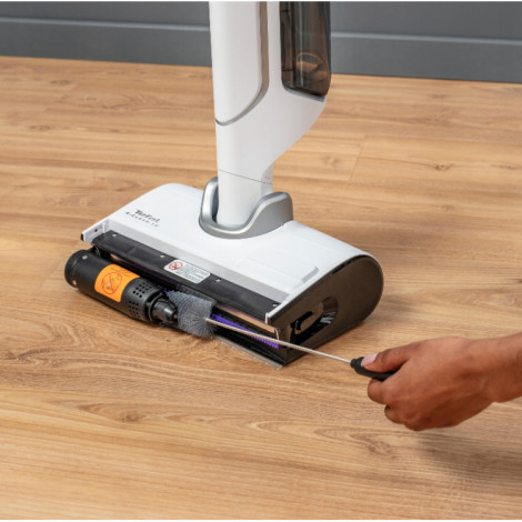 TEFAL Vacuum Cleaner | GF7540FO X-Clean 10 | Cordless operating | Stick | 200 W | 100-240 V | Operating time (max) 60 min | Whit