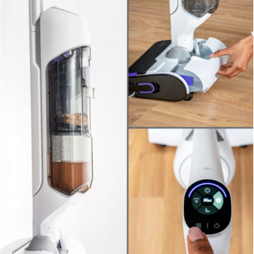 TEFAL Vacuum Cleaner | GF7540FO X-Clean 10 | Cordless operating | Stick | 200 W | 100-240 V | Operating time (max) 60 min | Whit
