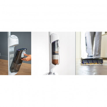 TEFAL Vacuum Cleaner | GF7540FO X-Clean 10 | Cordless operating | Stick | 200 W | 100-240 V | Operating time (max) 60 min | Whit
