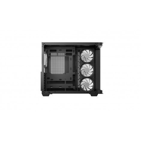 Deepcool Case | CG530U 4F | Black | Midi Tower