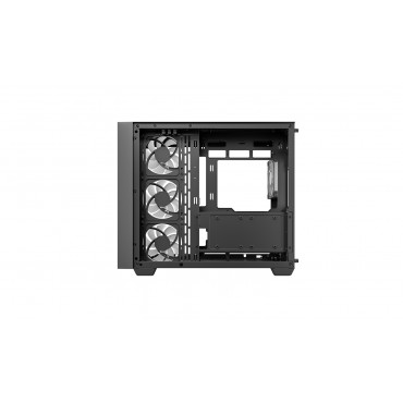Deepcool Case | CG530U 4F | Black | Midi Tower