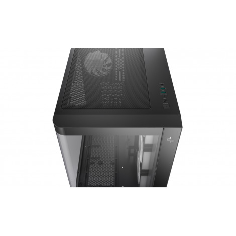 Deepcool Case | CG530U 4F | Black | Midi Tower