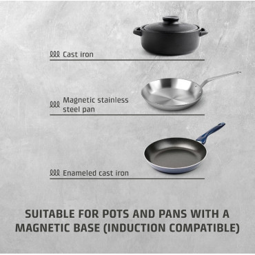 Caso Mobile Single Hob | ProSlim 2000 | Induction | Number of burners/cooking zones 1 | Touch | Timer | Black