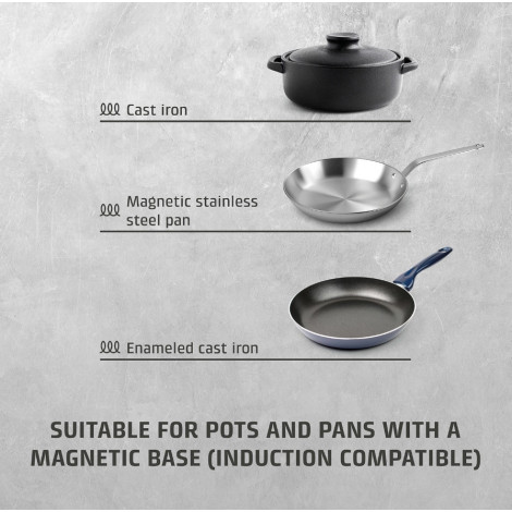 Caso Mobile Single Hob | ProSlim 2000 | Induction | Number of burners/cooking zones 1 | Touch | Timer | Black
