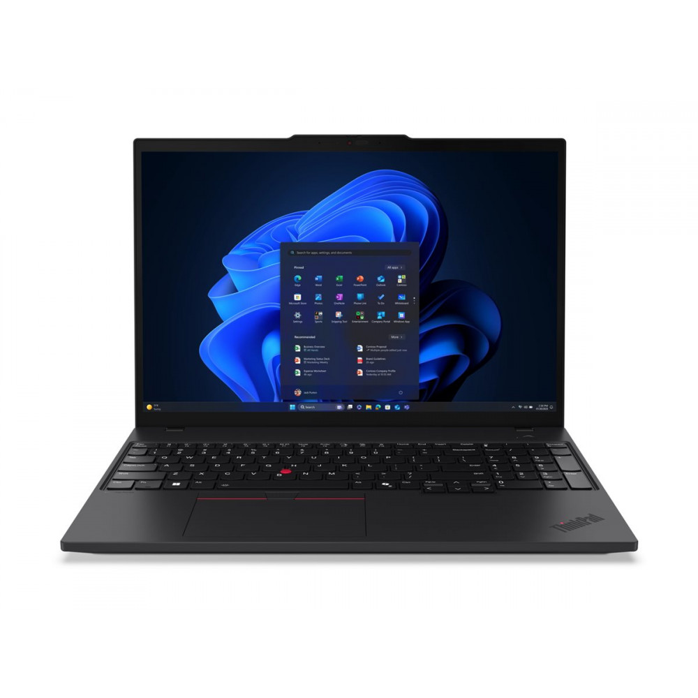 Lenovo ThinkPad T16 Gen 4 16 WUXGA ULT7-258V/32GB/512GB/Intel Arc Graphics 140V/WIN11 Pro/ENG Backlit kbd/LTE Upgradable/FP/3Y W
