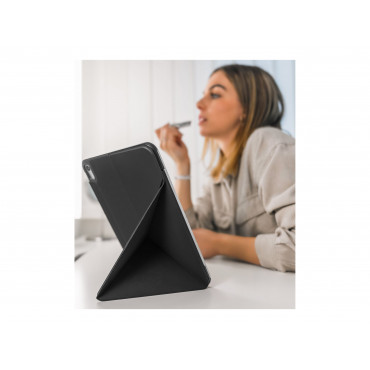 Fixed Trinity | Tablet Case | Apple | iPad Pro 11" (2018-2022)/iPad Air (2020-2026) | Artificial leather | Black