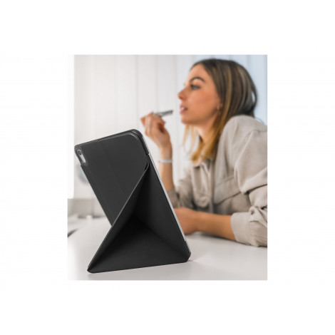 Fixed Trinity | Tablet Case | Apple | iPad Pro 11" (2018-2022)/iPad Air (2020-2026) | Artificial leather | Black