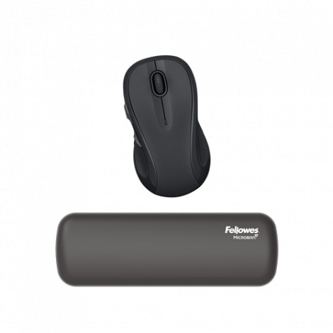 Fellowes | Breyta Palm Wrist Rest | Black