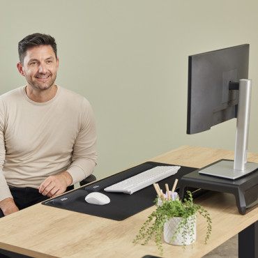 Fellowes | Breyta Palm Wrist Rest | Black