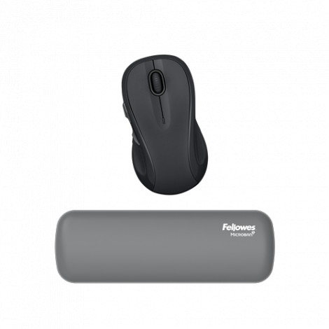 Fellowes | Breyta Palm Wrist Rest | Grey