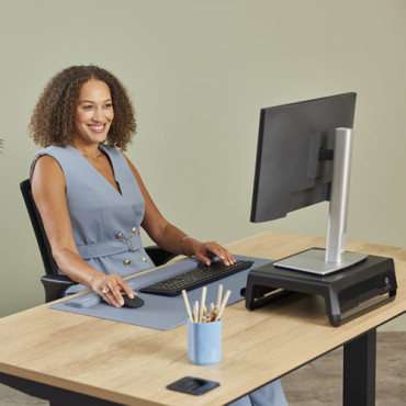 Fellowes | Breyta Palm Wrist Rest | Marine