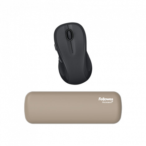Fellowes | Breyta Palm Wrist Rest | Sand