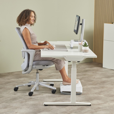 Fellowes | Breyta Palm Wrist Rest | Sand