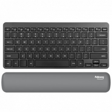 Fellowes | Breyta Compact Keyboard (TKL) Wrist Rest | Grey