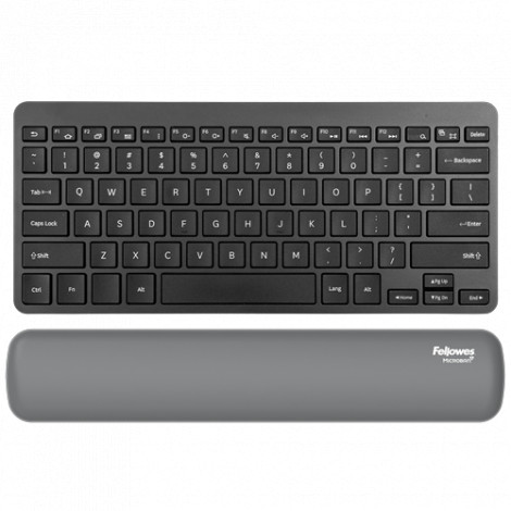 Fellowes | Breyta Compact Keyboard (TKL) Wrist Rest | Grey