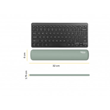 Fellowes | Breyta Compact Keyboard (TKL) Wrist Rest | Sage