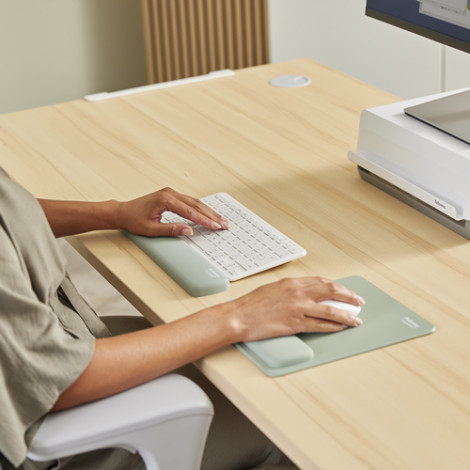 Fellowes | Breyta Compact Keyboard (TKL) Wrist Rest | Sage