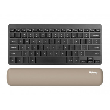 Fellowes | Breyta Compact Keyboard (TKL) Wrist Rest | Sand