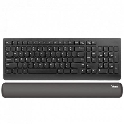 Fellowes | Breyta Keyboard Wrist Rest | Black