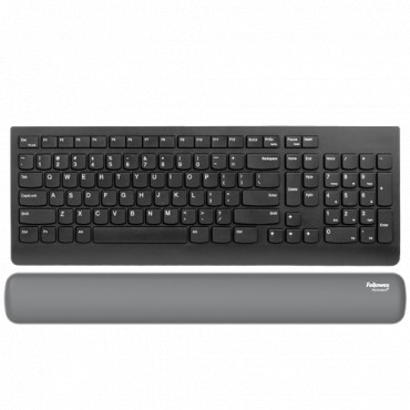 Fellowes | Breyta Keyboard Wrist Rest | Grey