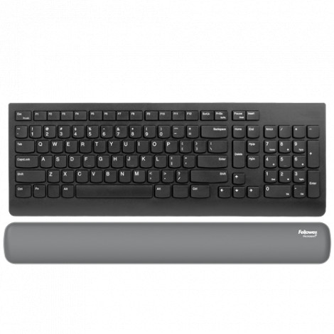 Fellowes | Breyta Keyboard Wrist Rest | Grey