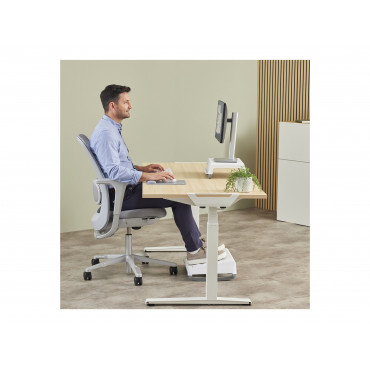 Fellowes | Breyta Keyboard Wrist Rest | Grey