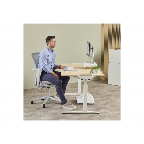 Fellowes | Breyta Keyboard Wrist Rest | Grey