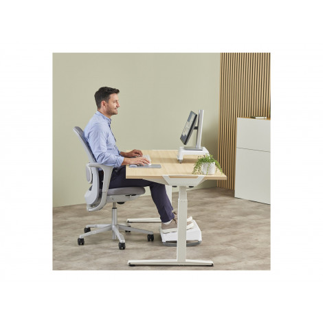 Fellowes | Breyta Keyboard Wrist Rest | Grey
