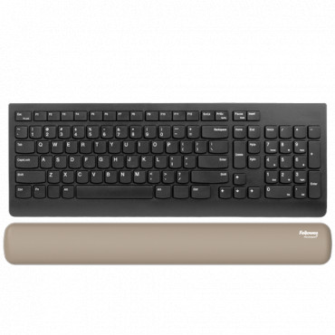 Fellowes | Breyta Keyboard Wrist Rest | Sand